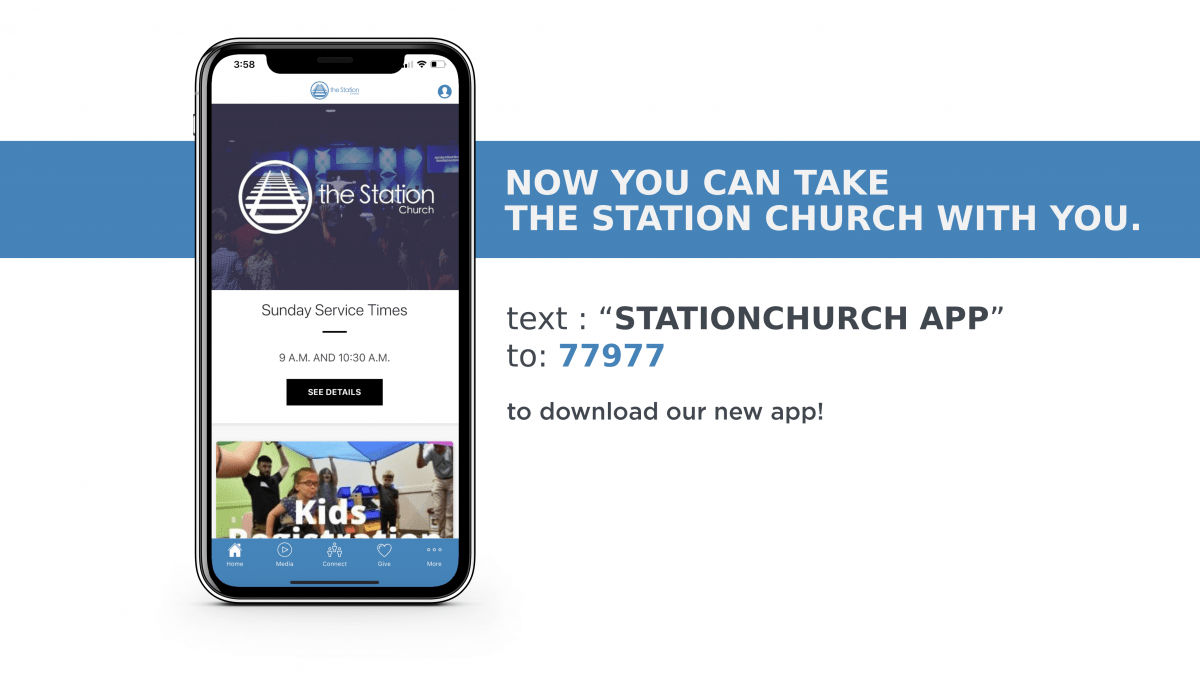 Image for the app for The Station Church in Hoover, Alabama