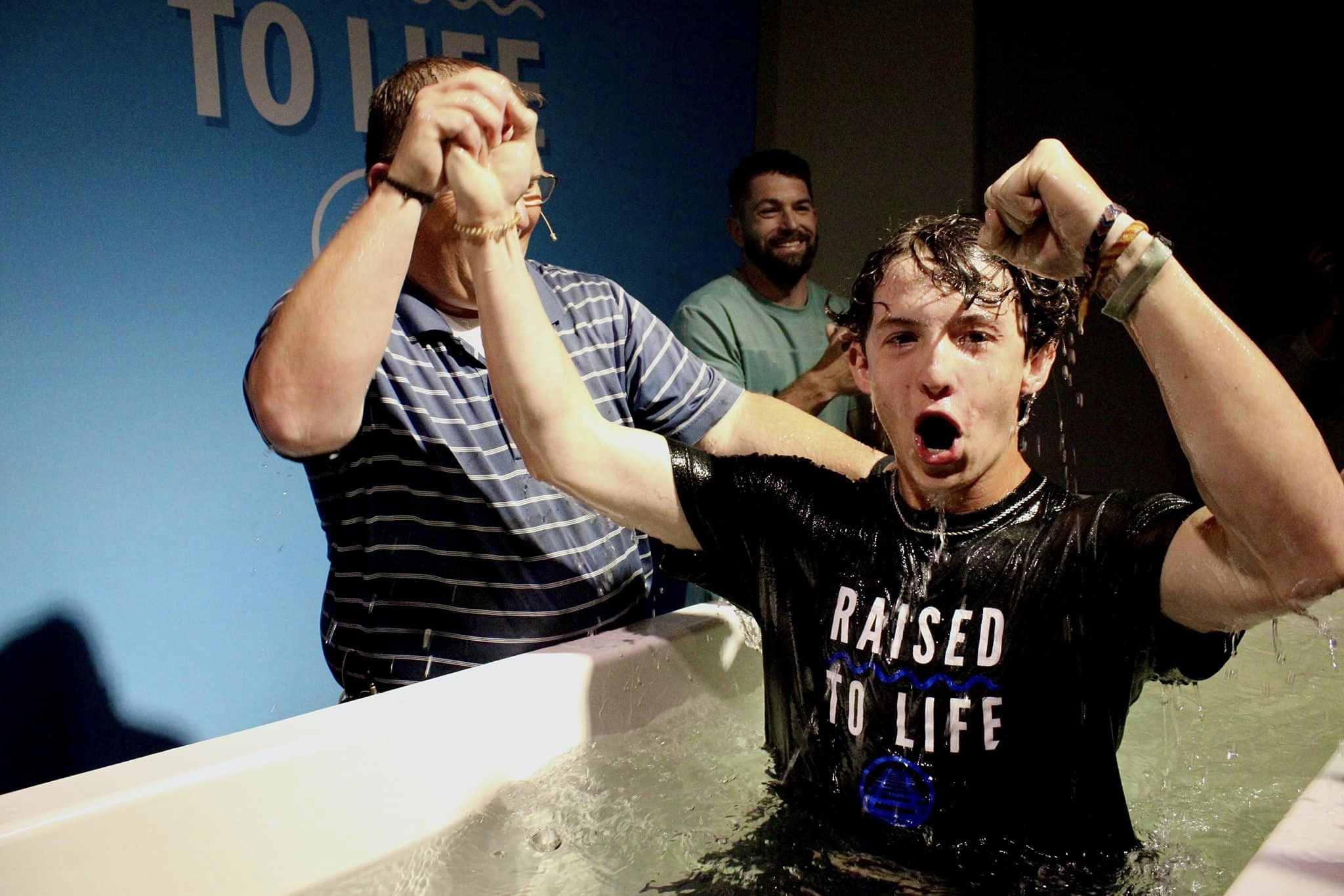 Baptism Triumph